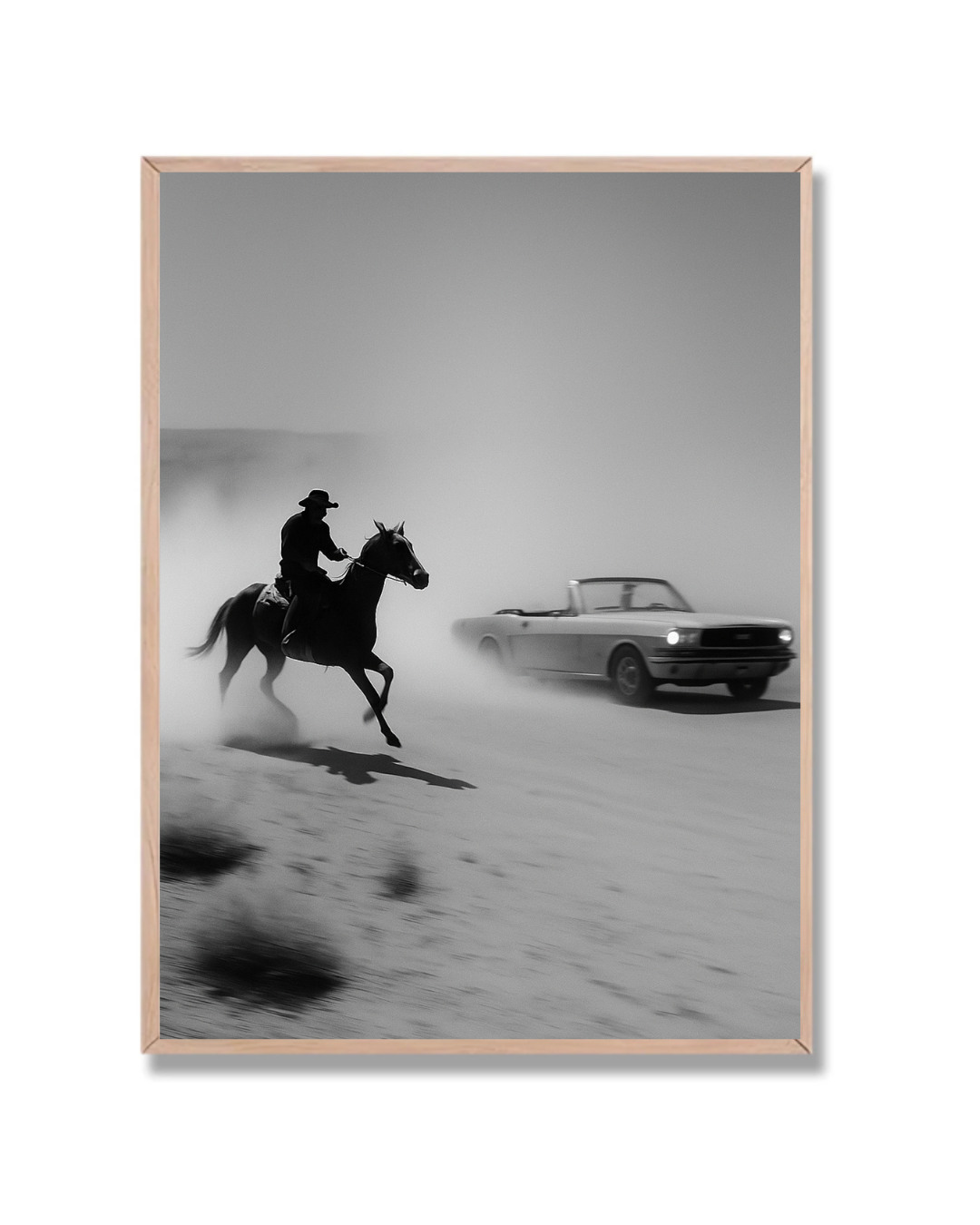 Caballo y Mustang