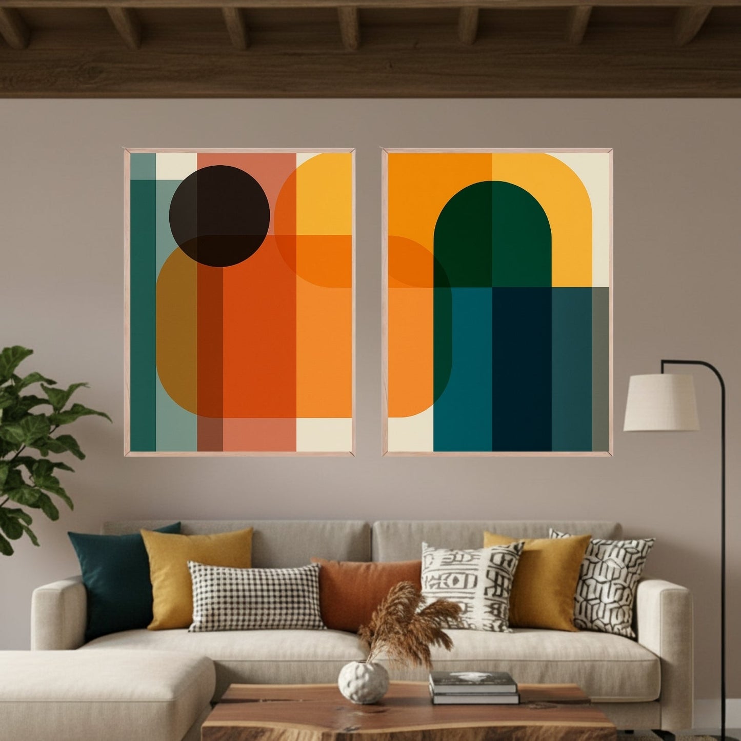 Set de 2 Arcos Naranja