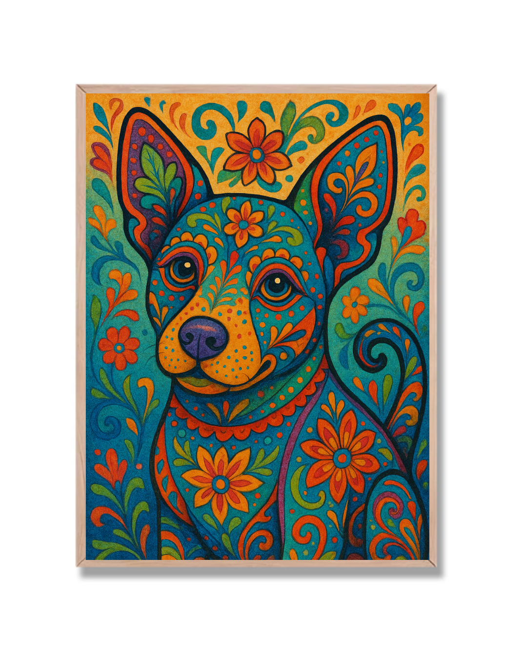 Perro Arte mexicano #2