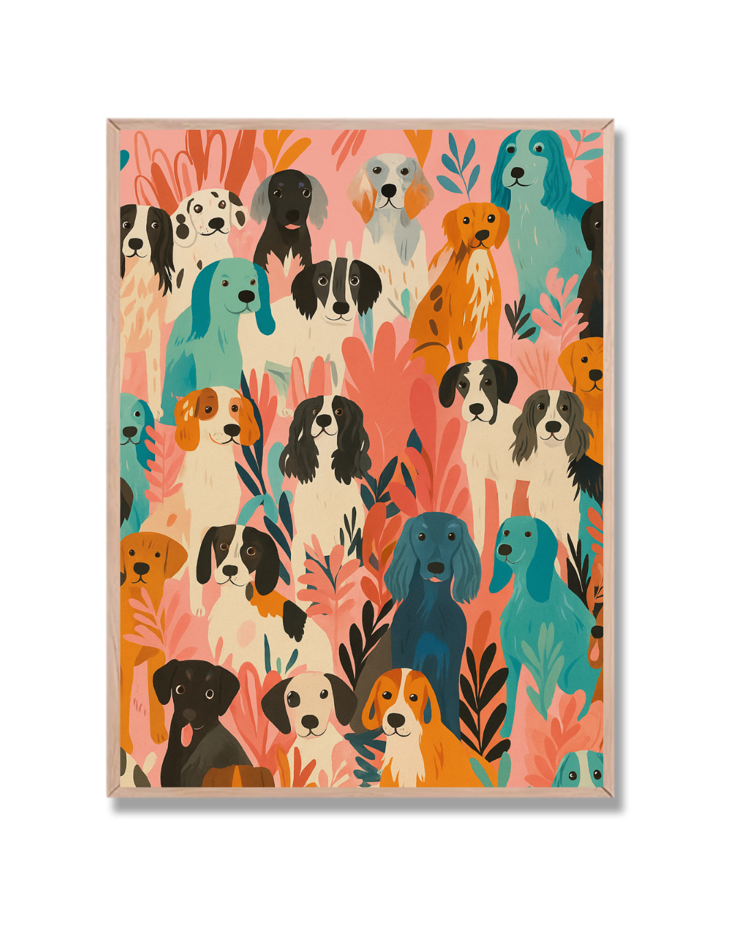 Multitud de Perros