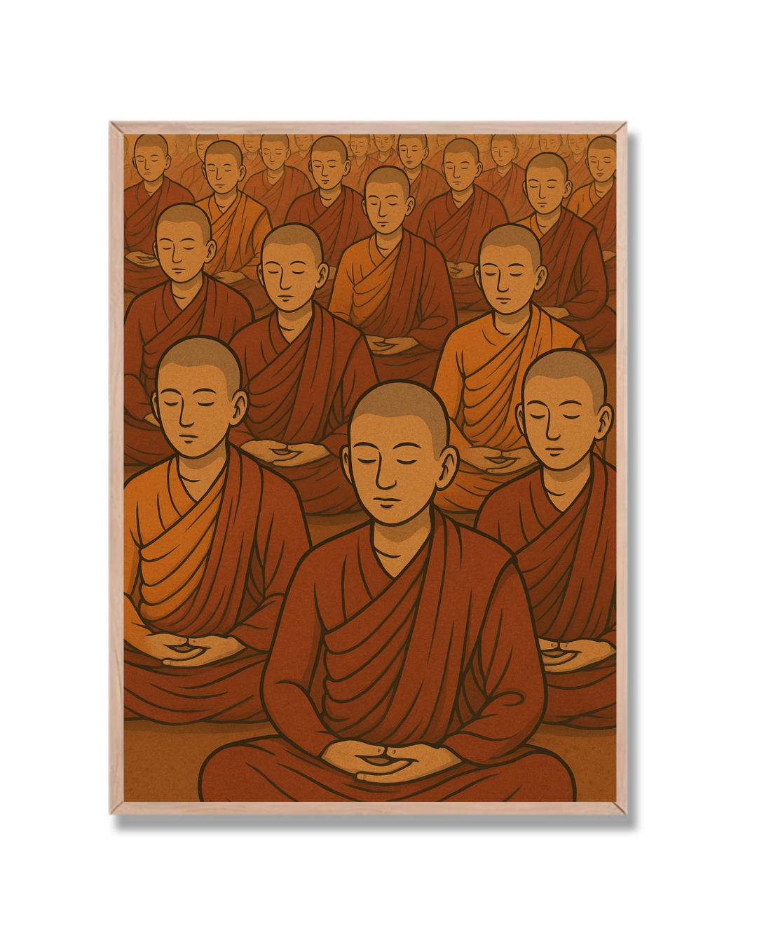 Monjes Budistas