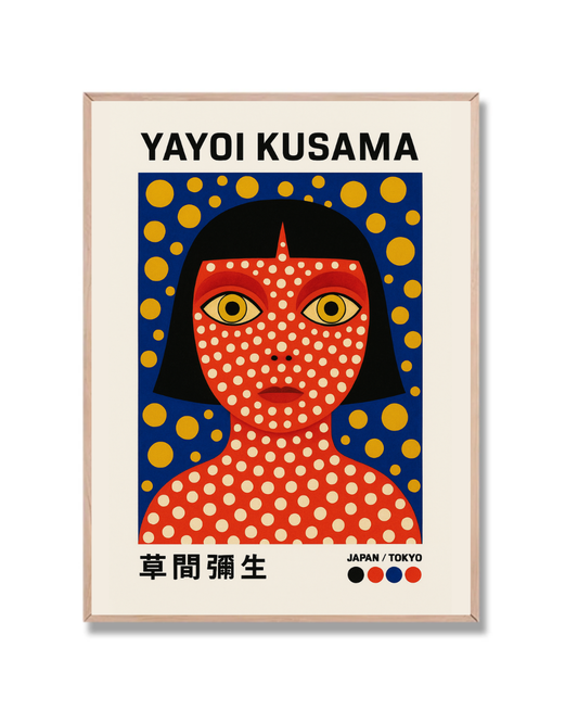 Yayoi Kusama #84