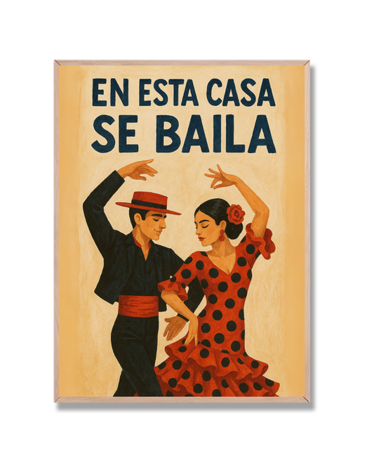 En esta casa se baila