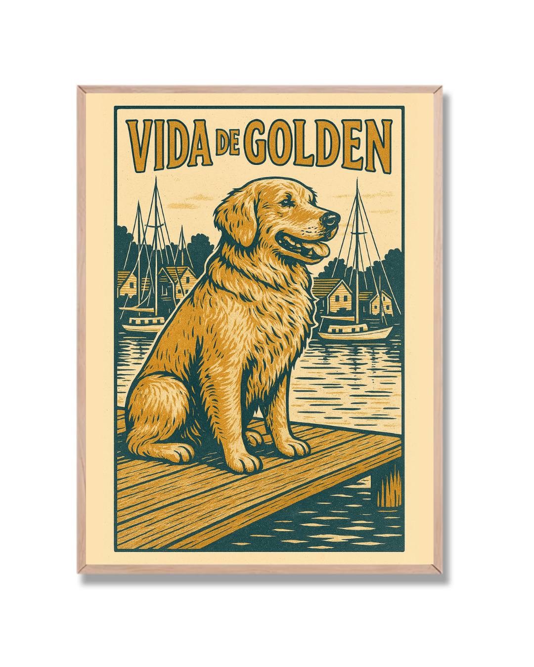 Vida de Golden