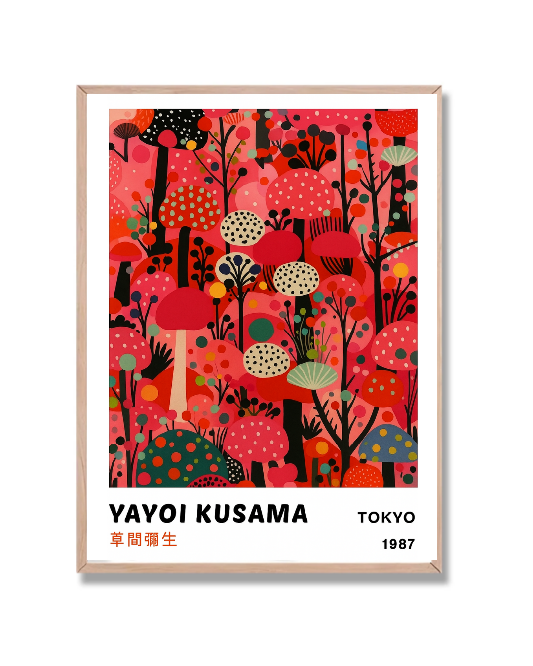 Yayoi Kusama #108