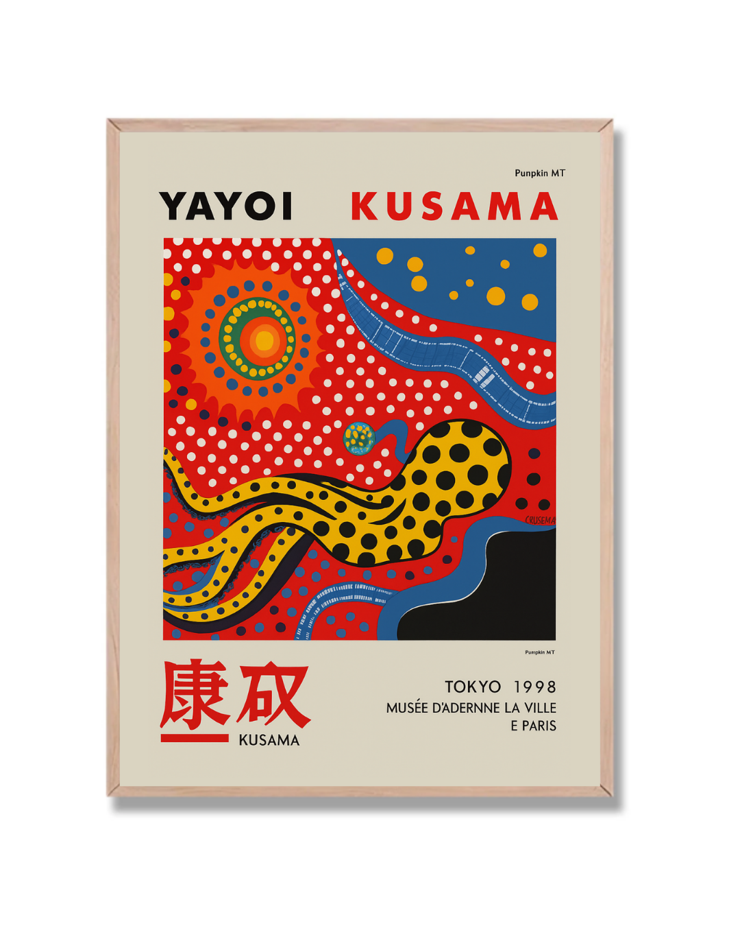 Yayoi Kusama #109