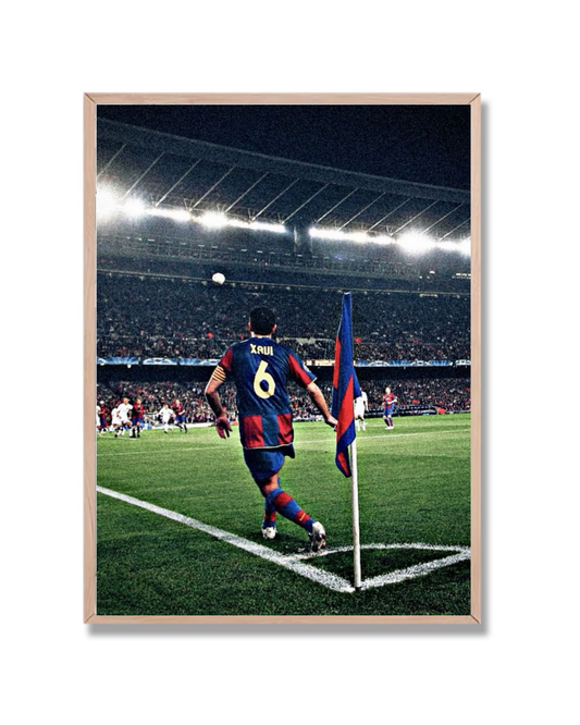Xavi Barcelona 3