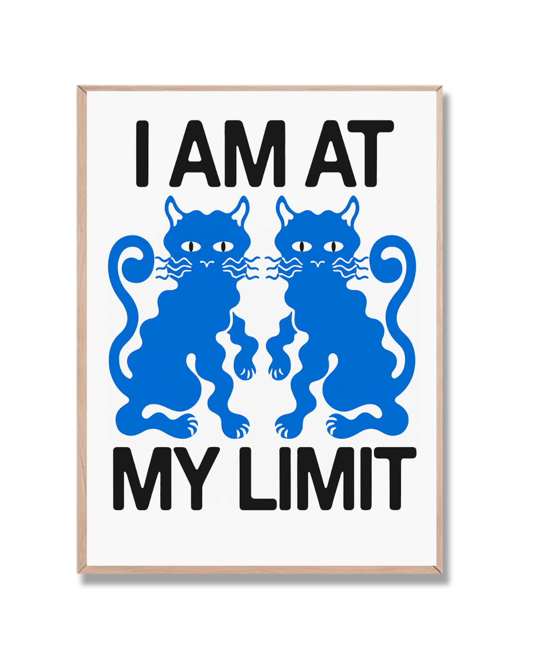 Gatos azules al límite