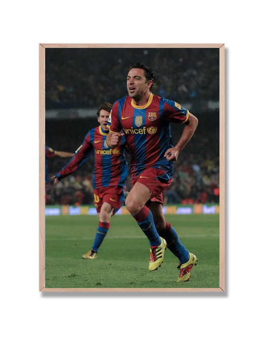 Xavi Barcelona 4