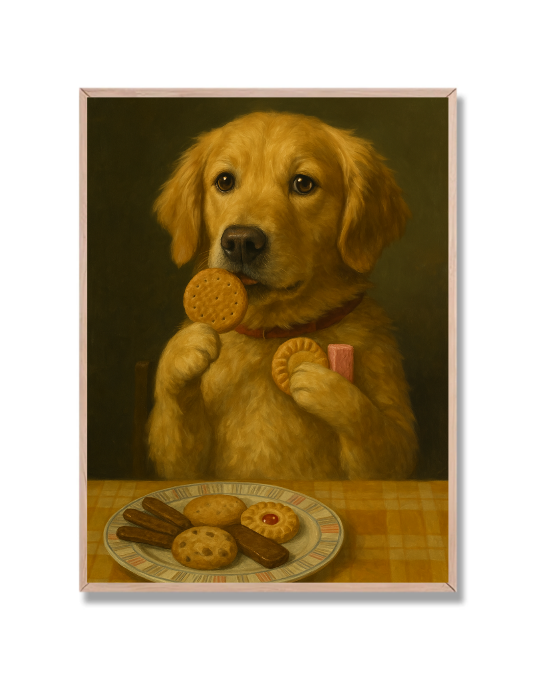 Perro Galletitas