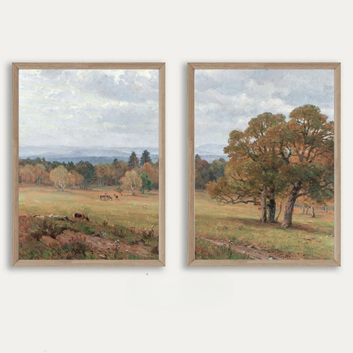 Set de 2 Campo de Otoño