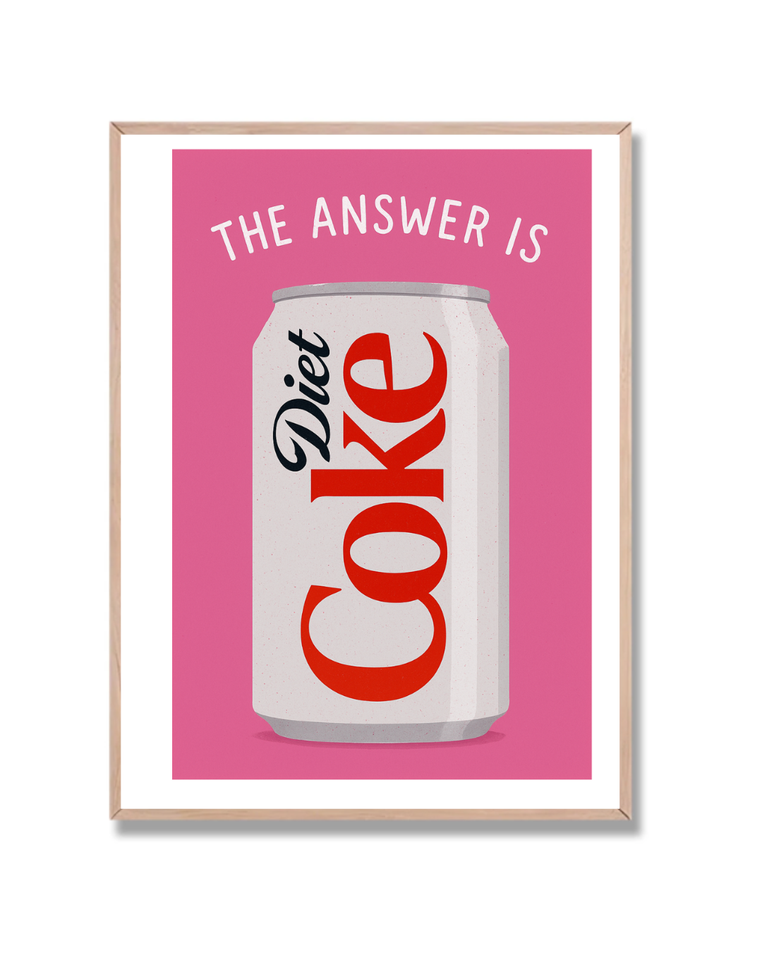 Diet coke