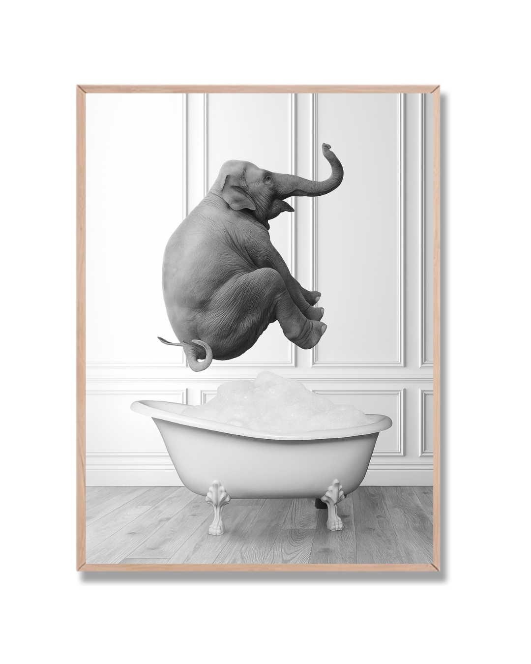 Elefante Baño #2