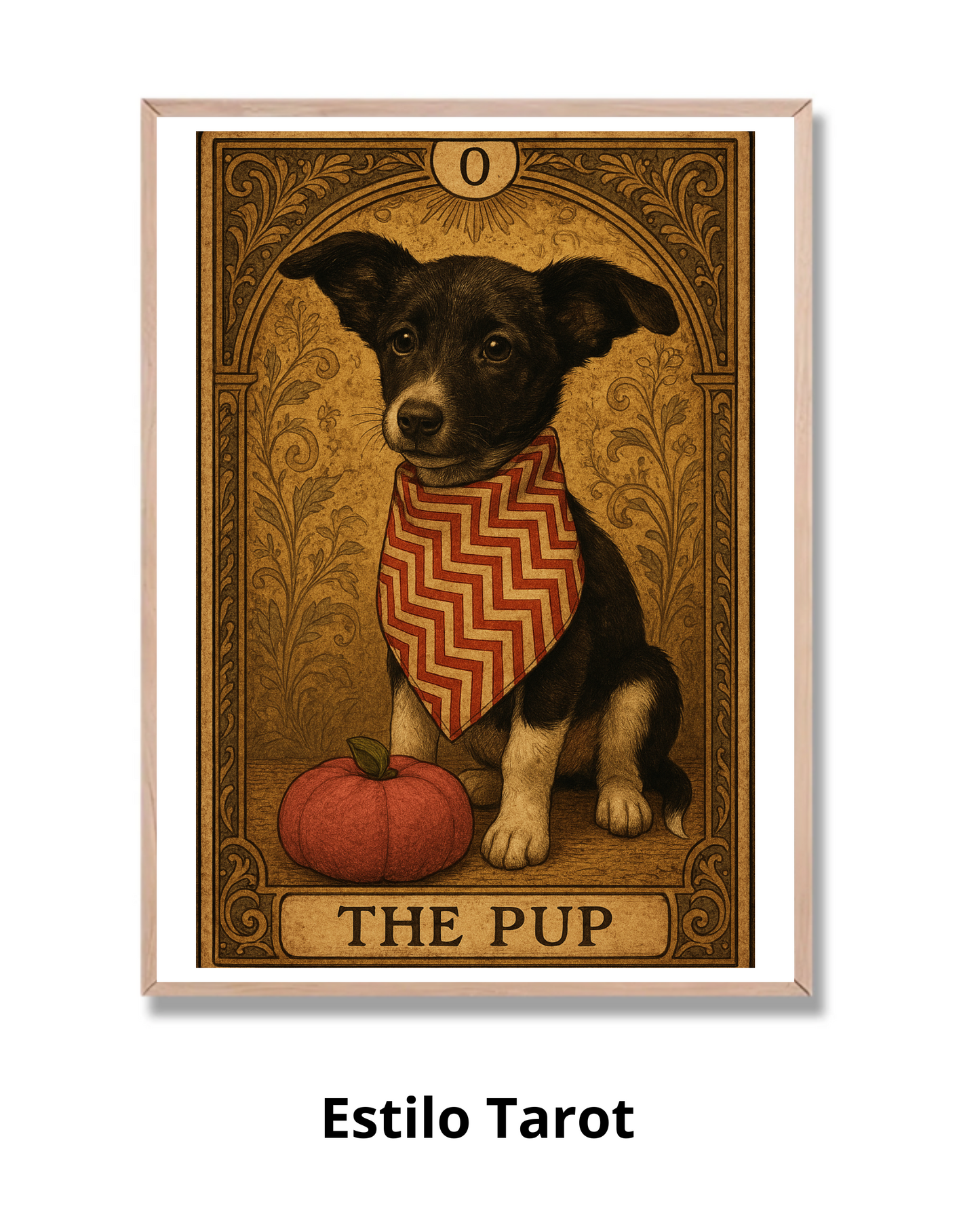 Tú imagen en estilo Tarot