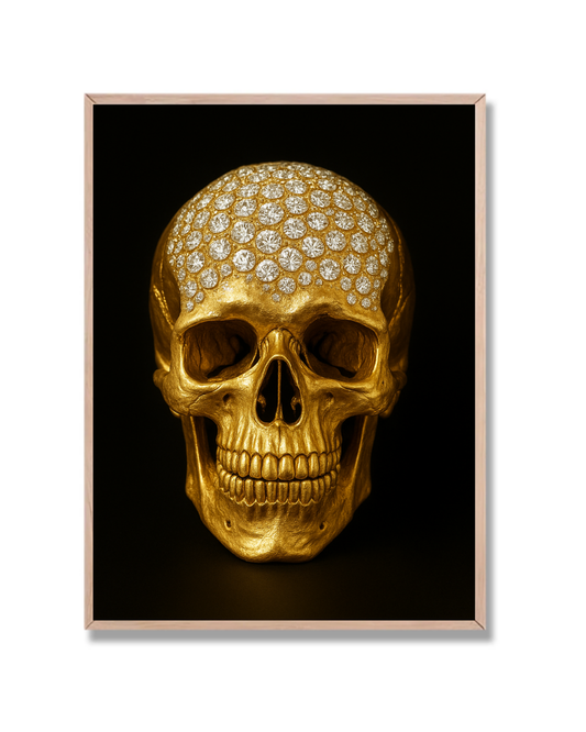 Cráneo de lujo