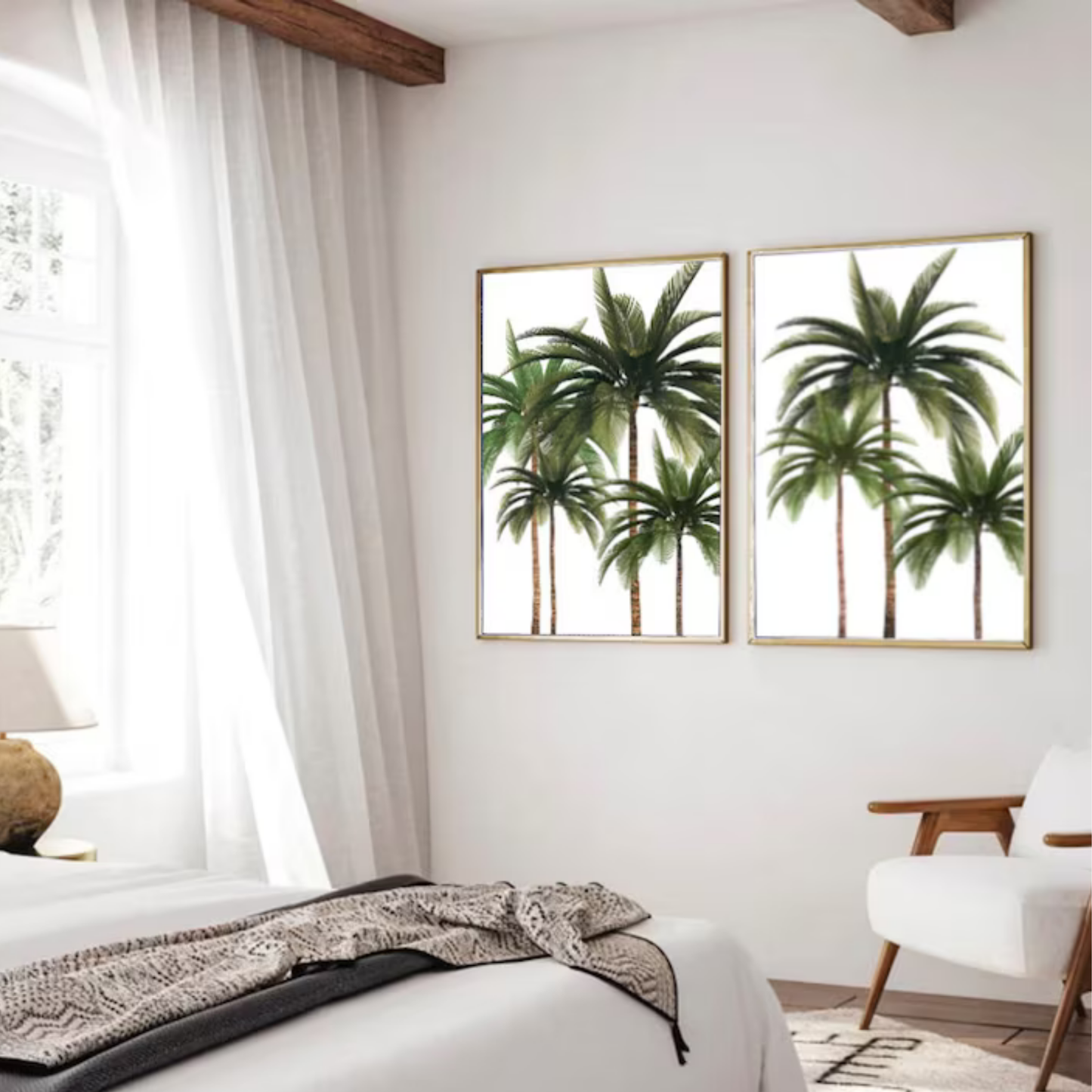 Set de 2 Palmeras Tranquilas