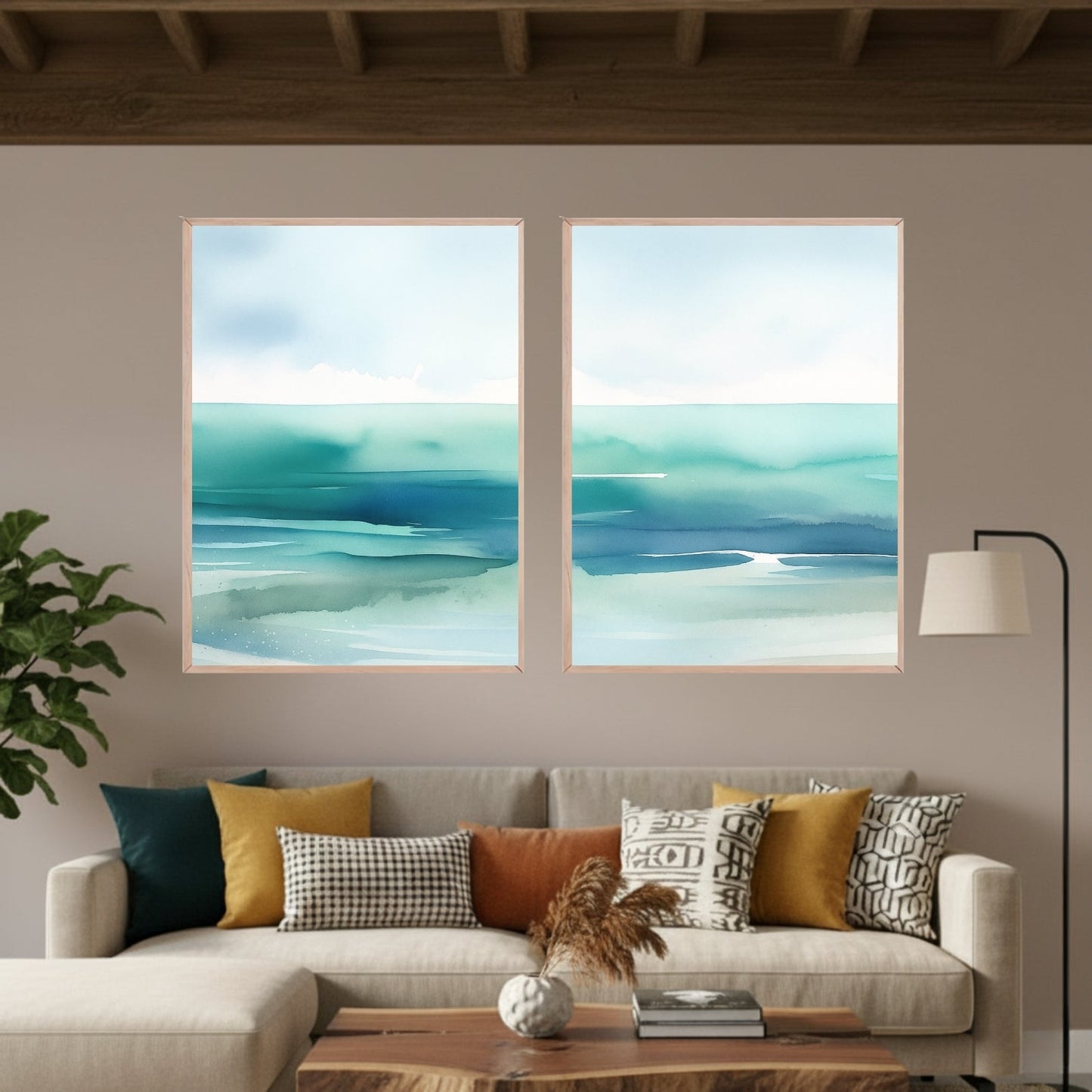 Set de 2 Playa Cielo