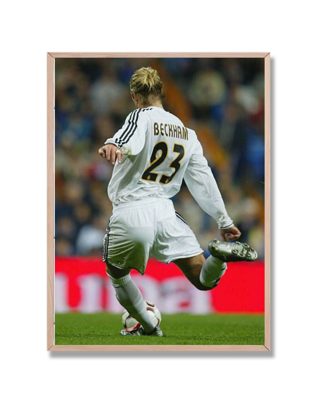 Beckham Real Madrid