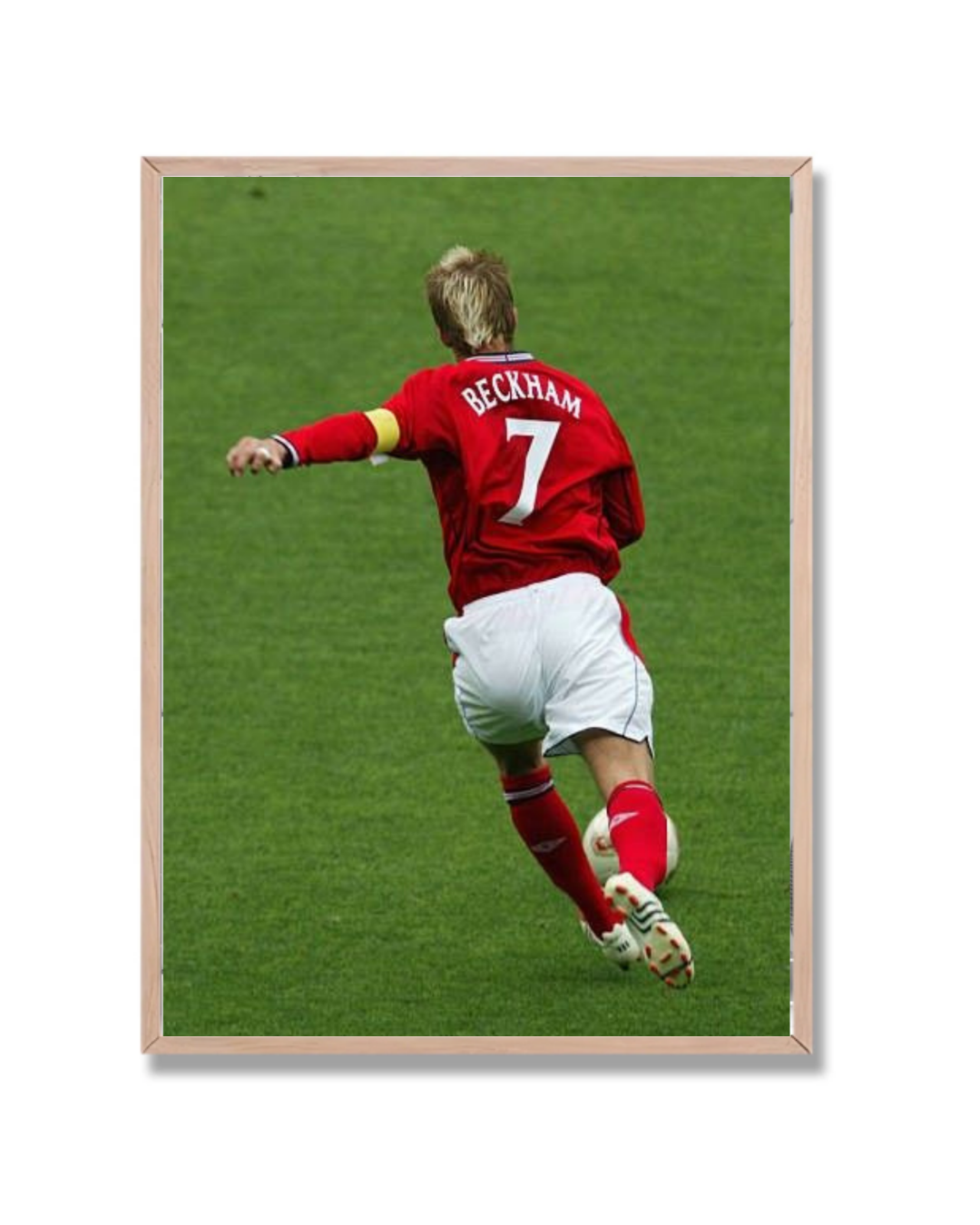 Beckham Inglaterra 2