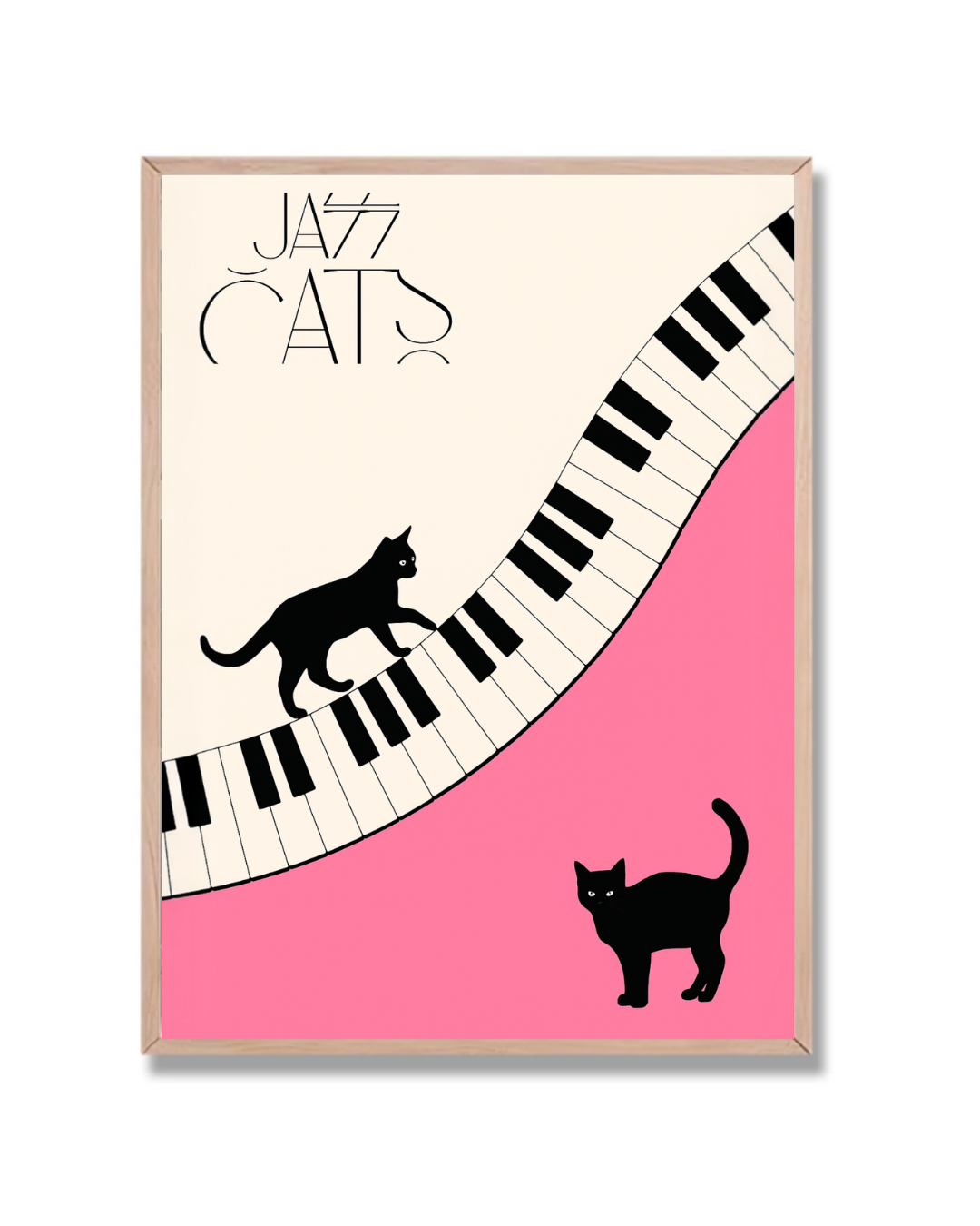 Jazz Cats Rosa