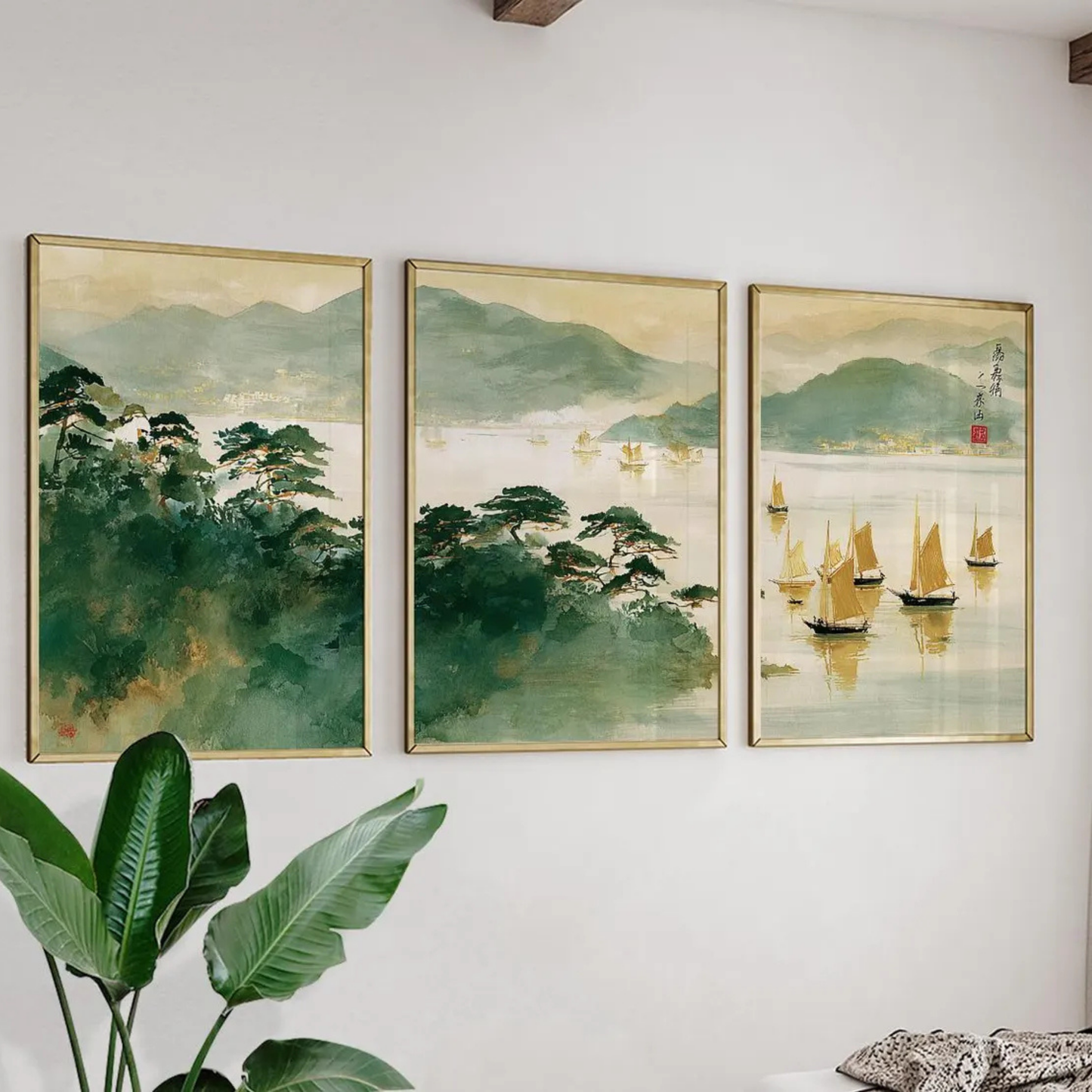 Set de 3 Bahía del Oriente