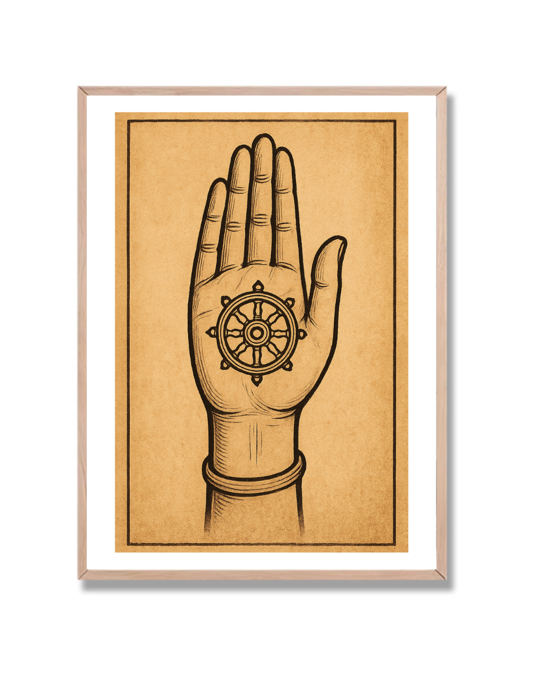 Mano del Dharma