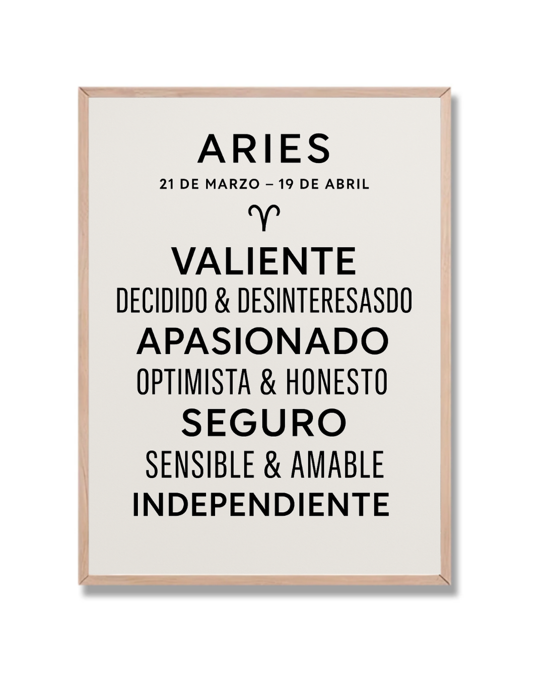 Aries descripción