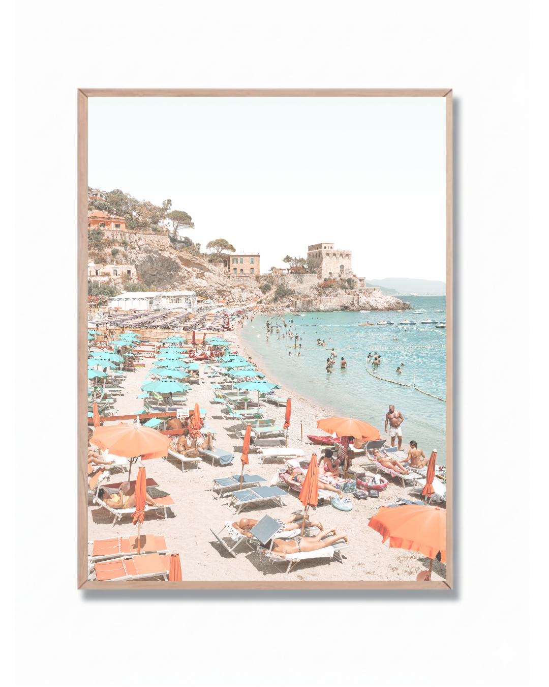 Verano en la costa Italiana