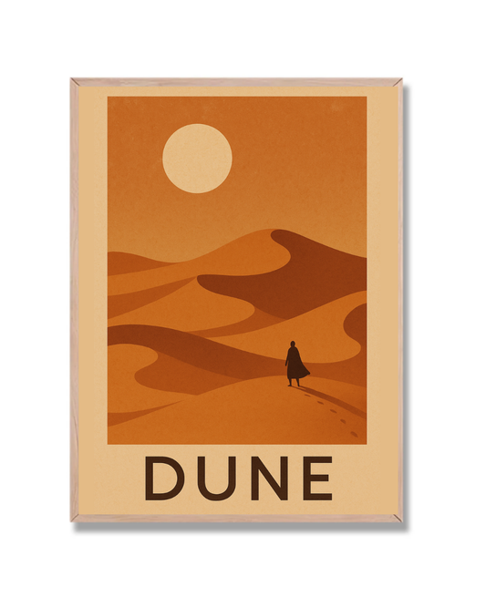 Dune Poster Minimalista