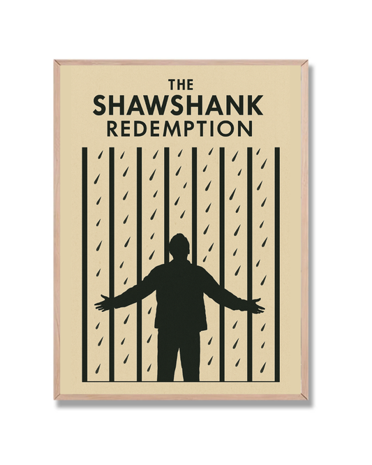 The Shawshank Redemption Minimalista