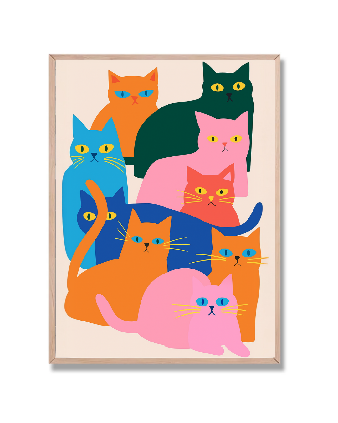 Gatos de Colores