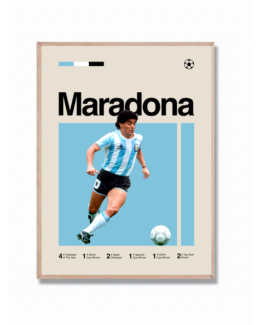 Maradona Poster 2