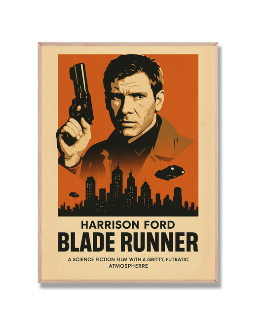 Poster Blade Runner Vintage