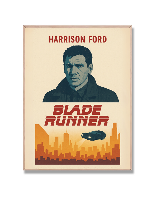 Poster Blade Runner Vintage 2