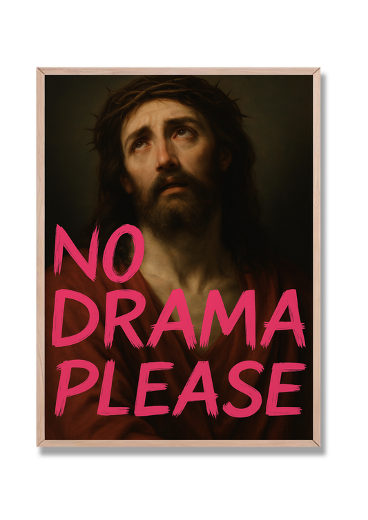 No drama please #1