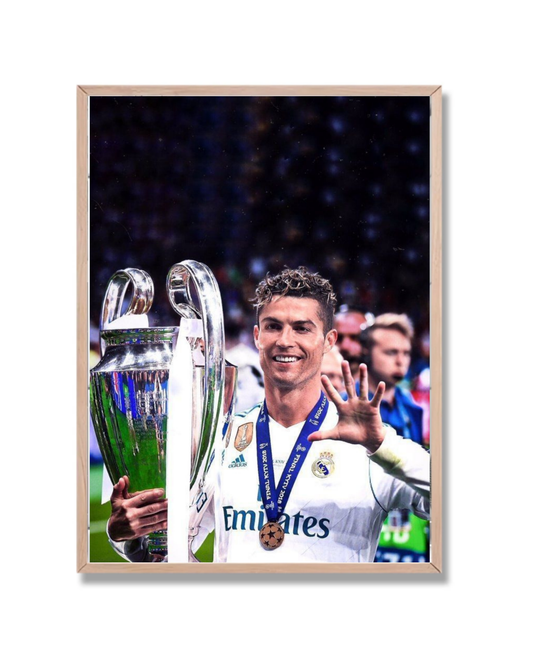 Cristiano Ronaldo Real Madrid 2