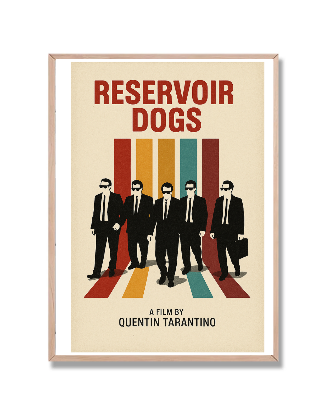 Reservoir Dogs Poster