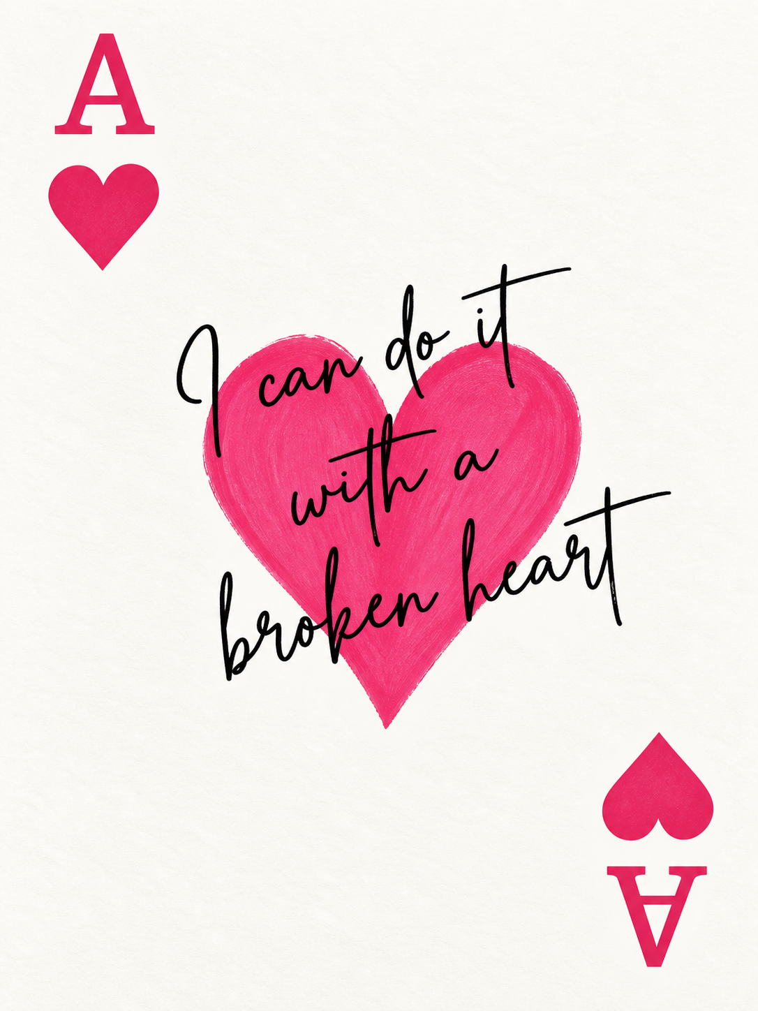 Broken Heart - cuadro decorativo