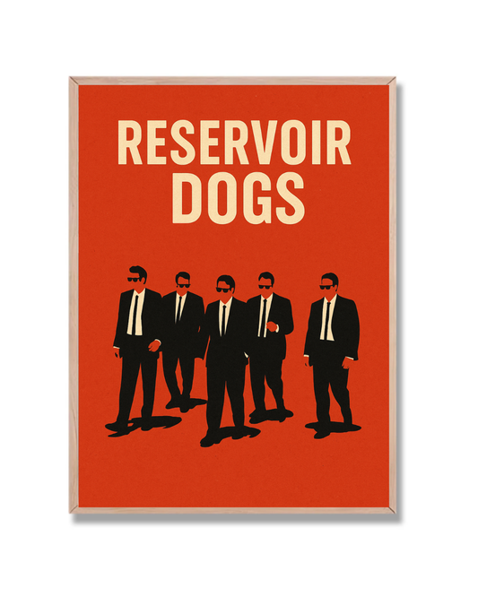 Reservoir Dogs Poster 2