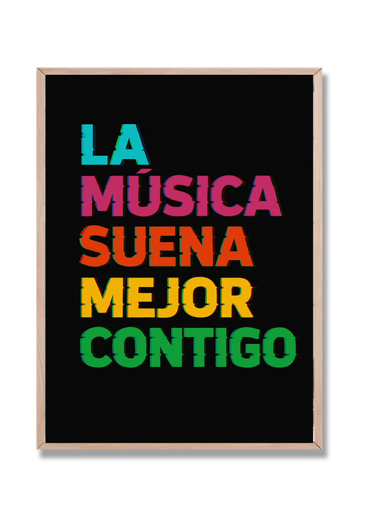 La Música Suena Mejor