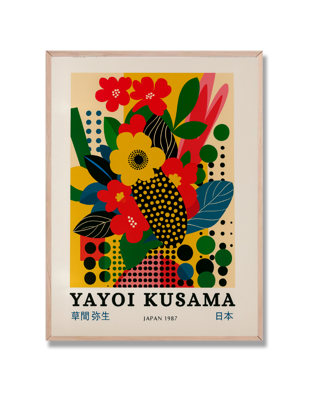 Yayoi Kusama #122