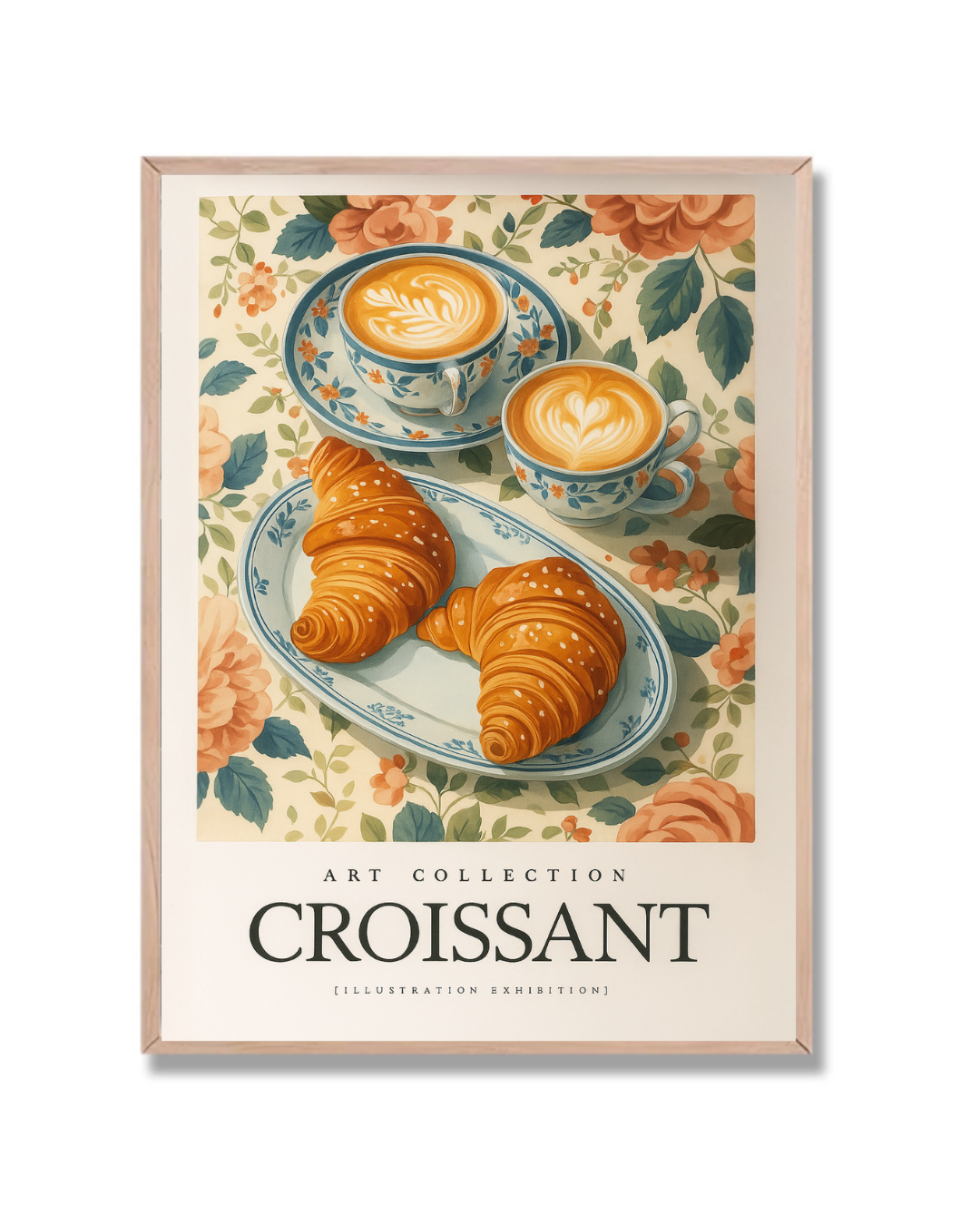 Café y croissants