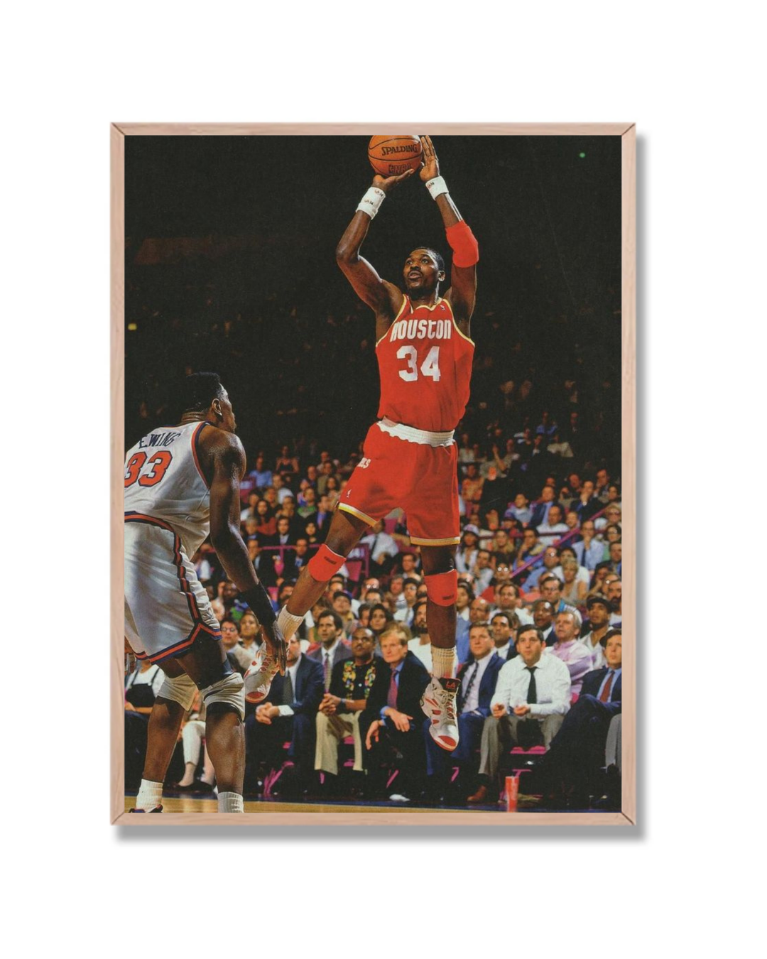 Hakeem Olajuwon #3
