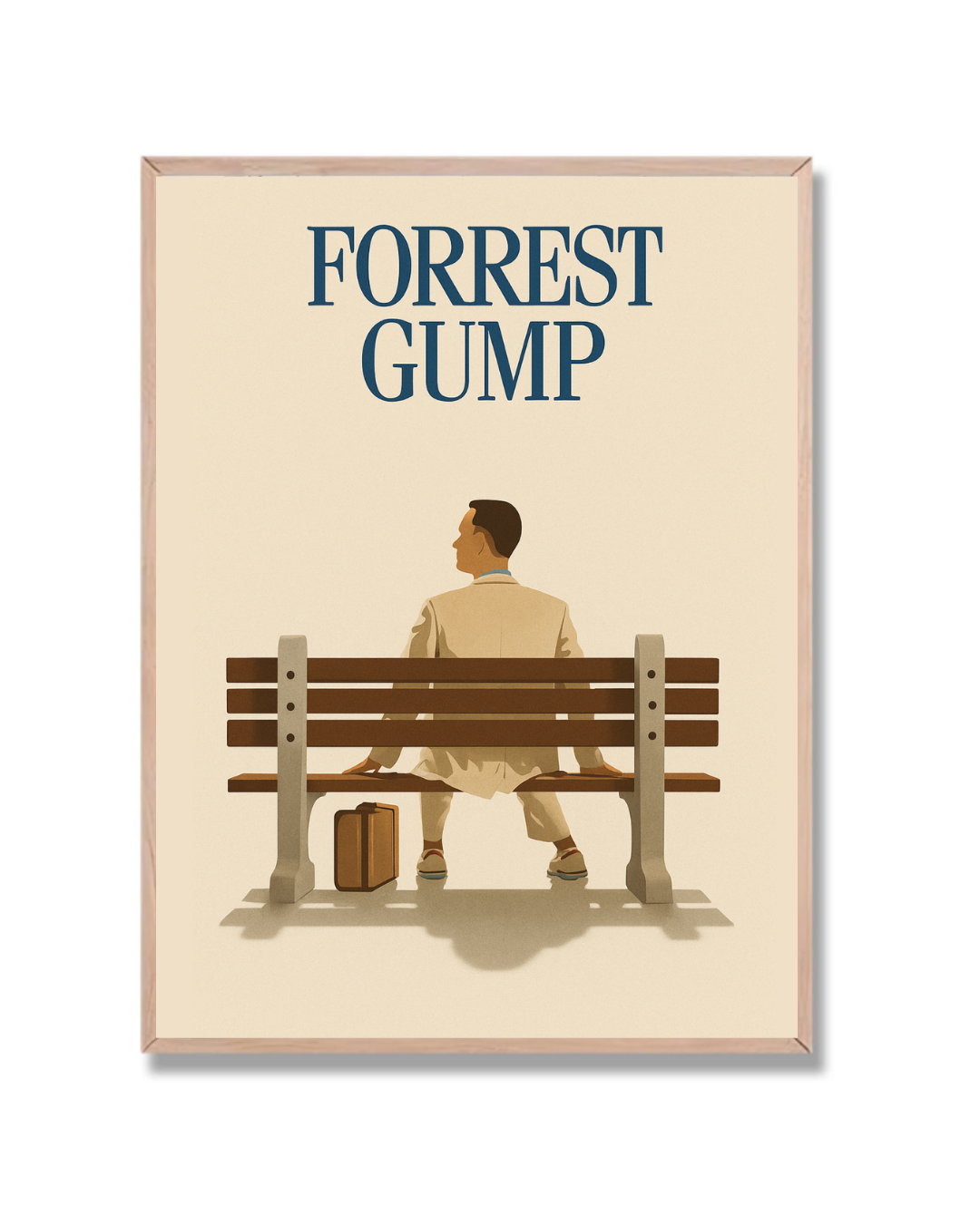Forrest Gump Minimalista