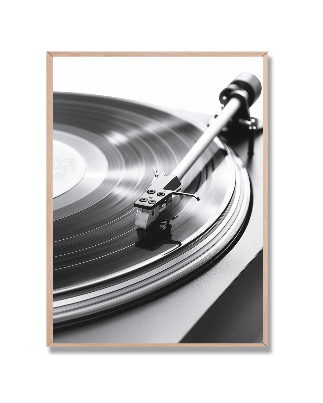 Vinilo en Blanco y Negro