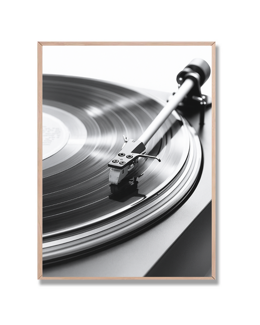 Vinilo en Blanco y Negro