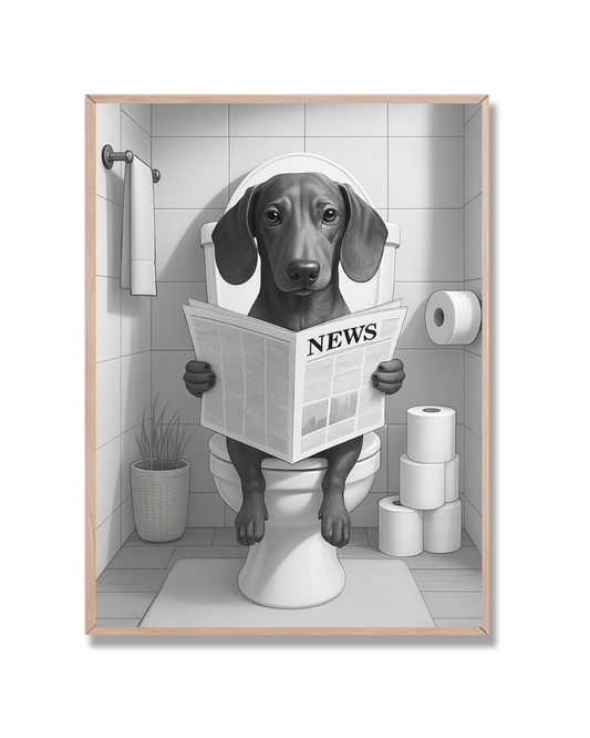 Hora de prensa canina