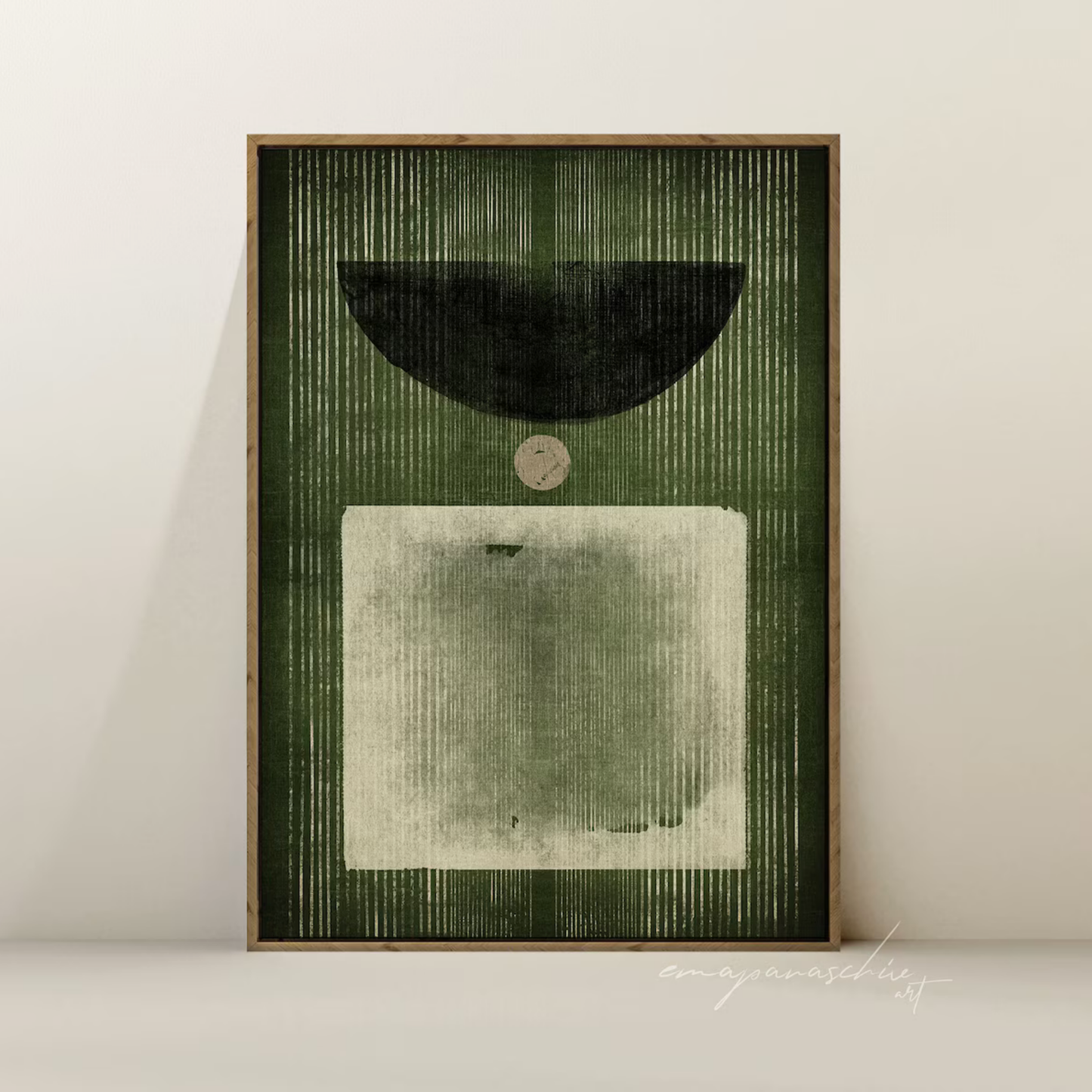 Individual Verde Orgánico