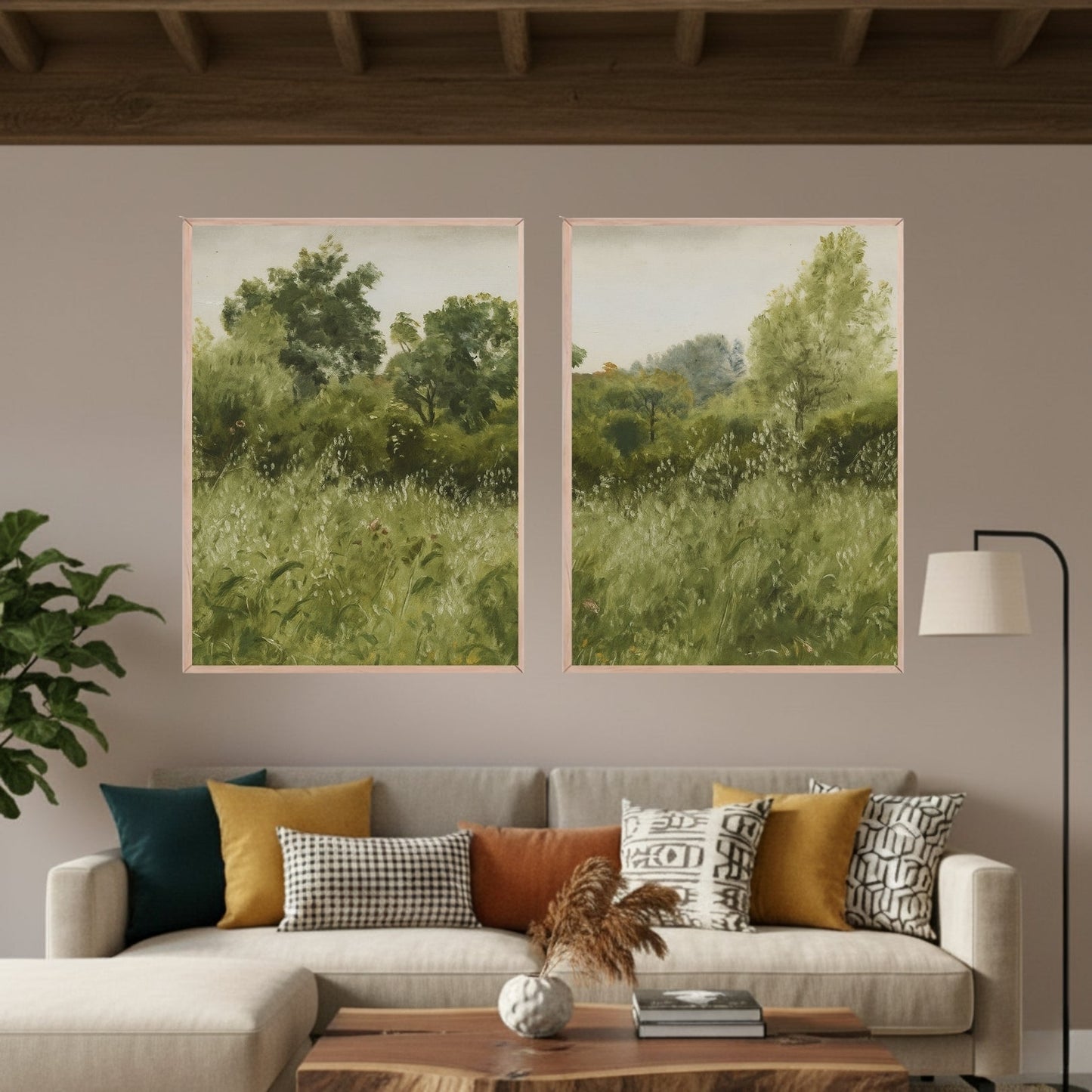 Set de 2 Árboles Campo