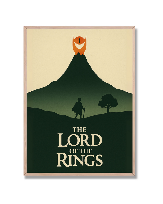 The Lord of the rings Minimalista